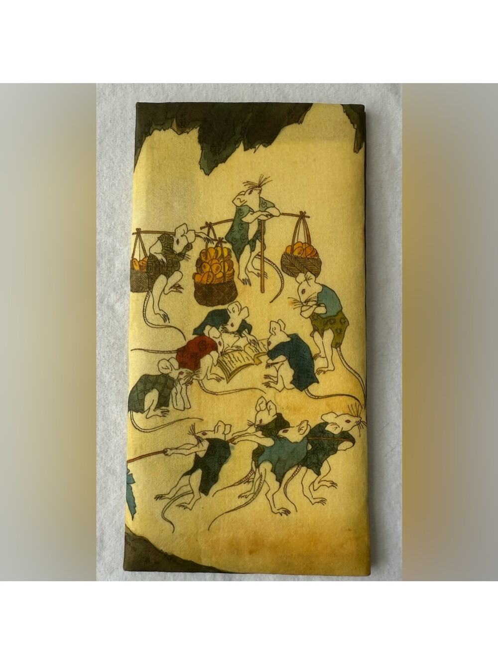 Vintage Antique 1984‎ Pocket Book / Calendar